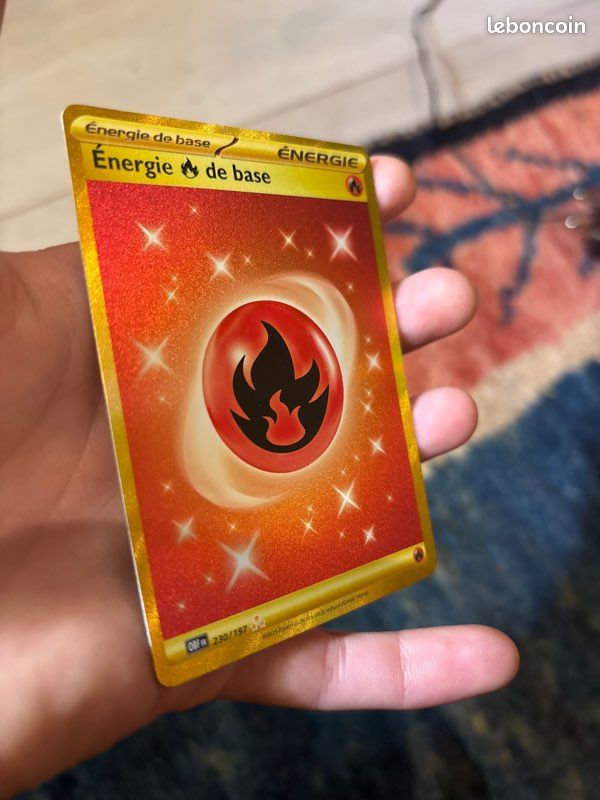 gold fire energy pokemon card price Amazon.com: Pokemon - Lightning Energy 257/198 - Scarlet & Violet main image 1