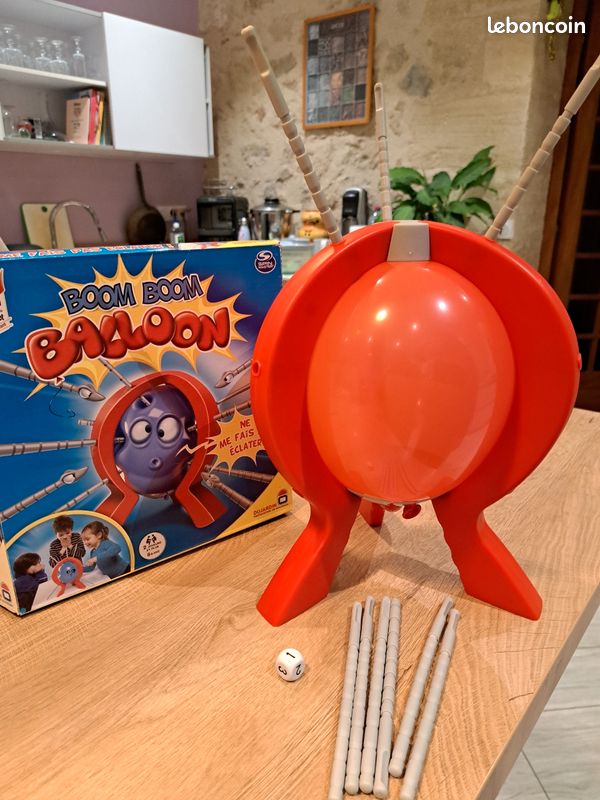 Boom boom ballon (image 1)