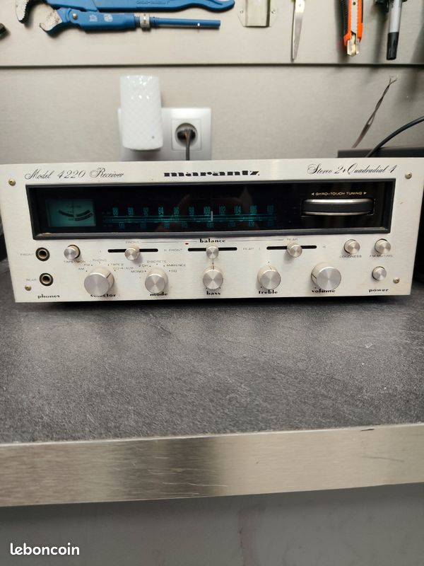 Ampli marantz 4220 (image 1)