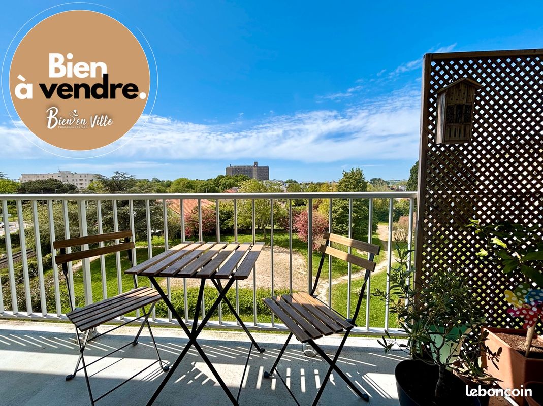 Appartement 8 pièces 65 m² · à Rezé · 65 m² · 189 000 €