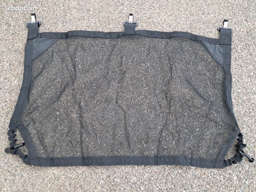 Filets de protection coffre et passager BMW X1 (image 2)