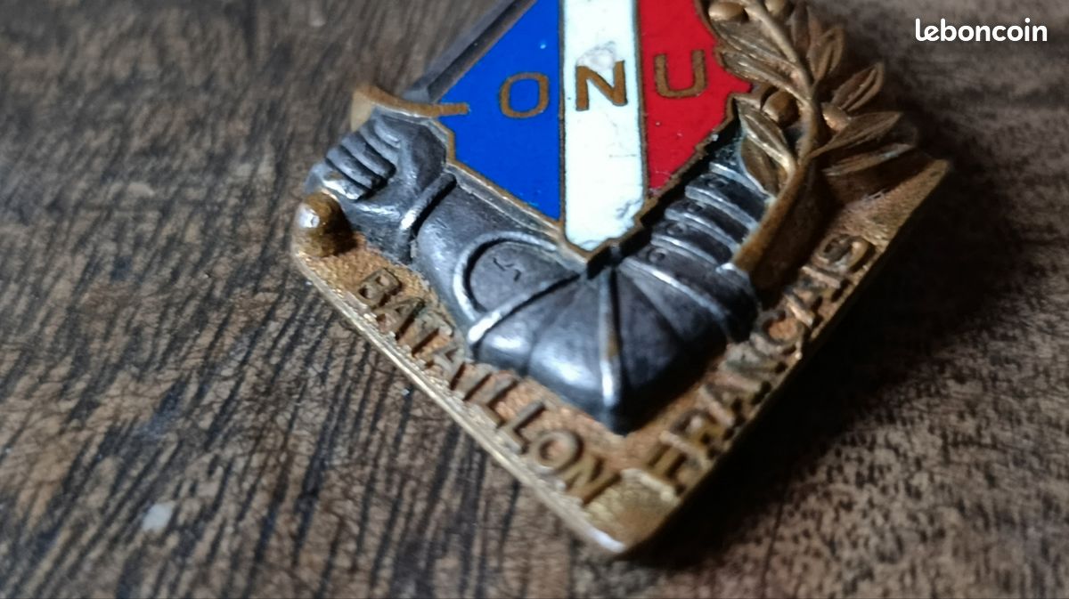 Insigne, Bataillon de Marche N°5, 1ère Division Française Libre