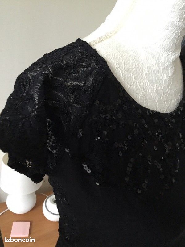 Tee shirt dentelle (image 3)