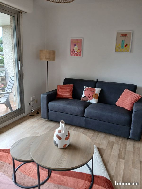 Appartement 1 pièce 22 m² · à Vannes · 22 m² · 570 €/mois