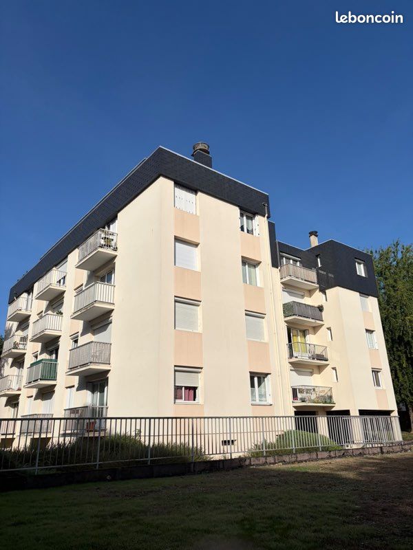 Appartement 3 pièces 58 m² · à Hérouville-Saint-Clair · 58 m² · 155 000 €
