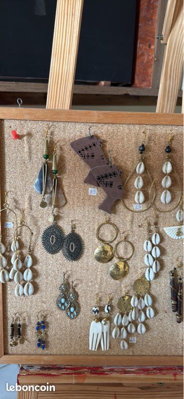 Boucles d’oreilles du Kenya (image 2)
