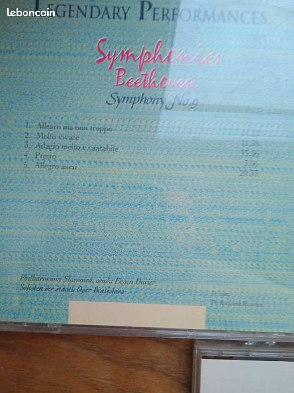 Lot 3 cd , Vivaldi, Beethoven, Haydn (image 3)