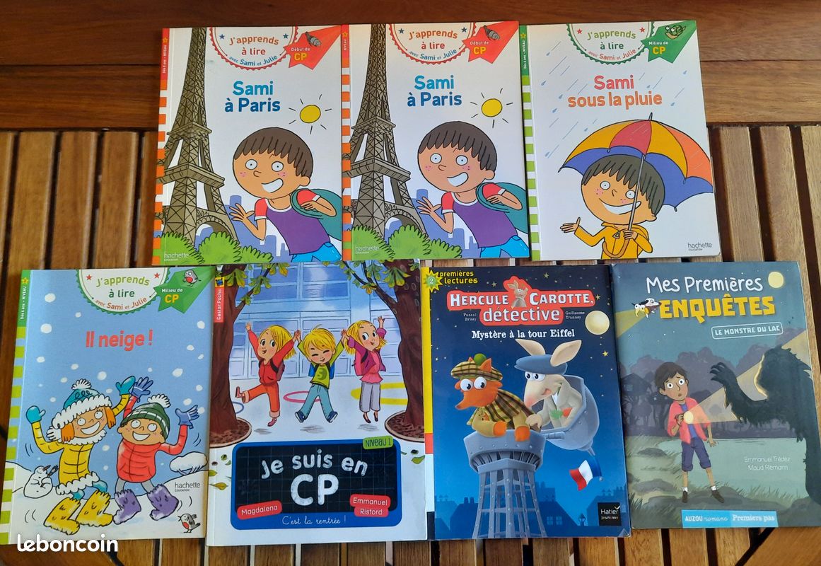 Livres première lecture lot 8 (image 1)