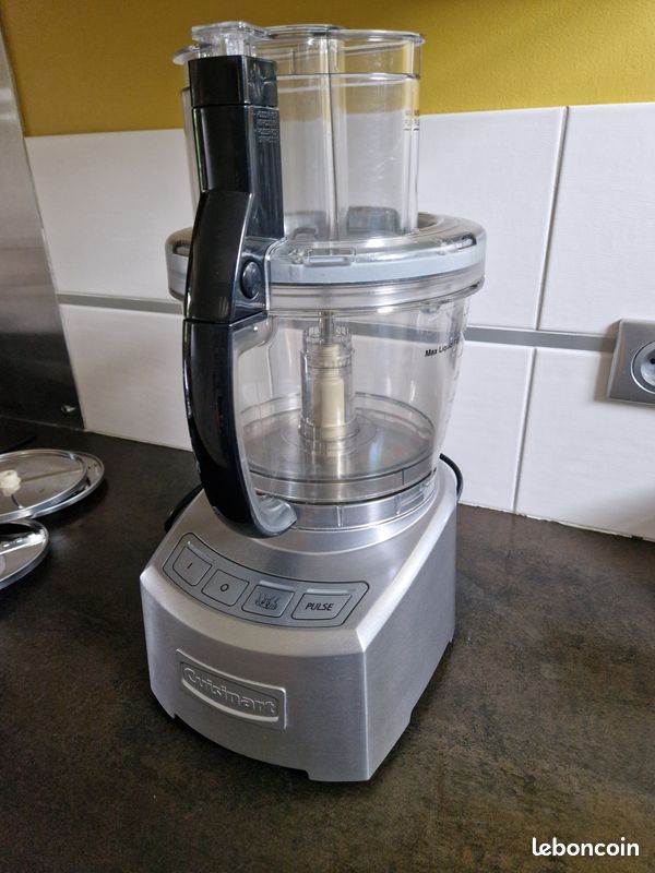 Robot multifonction métal 3.5 l - MP14NE - CUISINART | Francis BATT