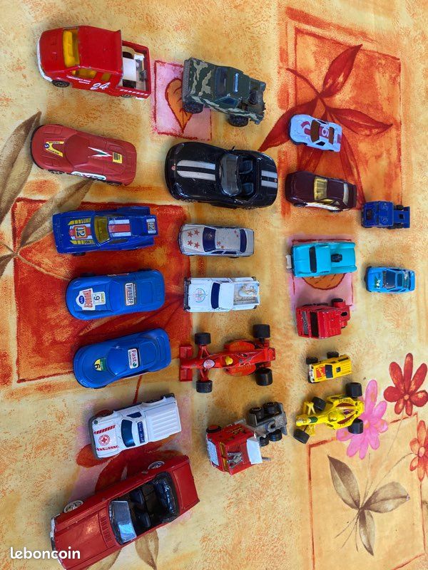 20 voitures mignature (image 2)