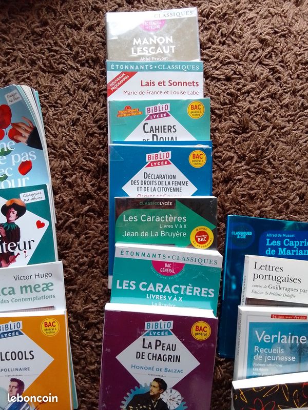 Livres à 1 pièce (image 2)