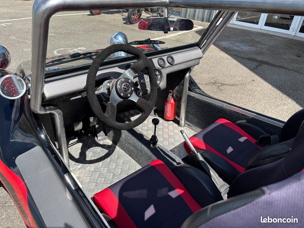 VOLKSWAGEN Buggy BUGGY 1300cc 1959 VEHICULE COLLECTION UNIQUE (image 9)