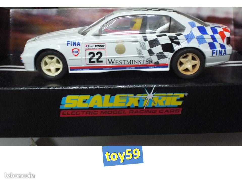 Scalextric BMW 320si WTCC #2 Jörg Müller, #C3020 | P011666