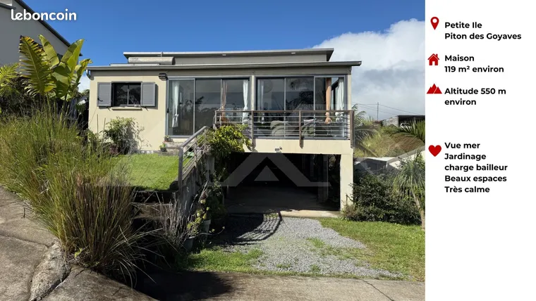 Annonce location Maison petite-île