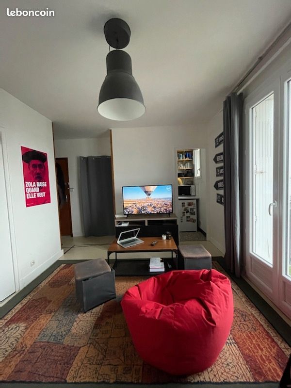 Appartement 1 pièce 24 m² · à Tours · 24 m² · 495 €/mois