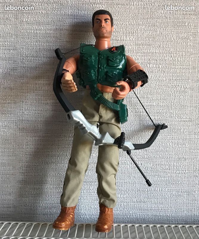 Figurine Action Imprimée 3D – 13,5 Cm – Armes Et Mains Interchangeables