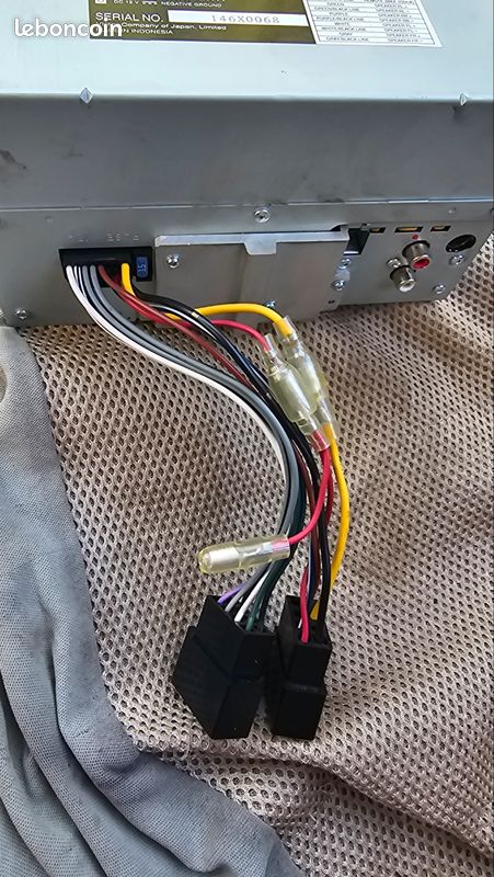 Autoradio JVC 2 DIN (image 3)