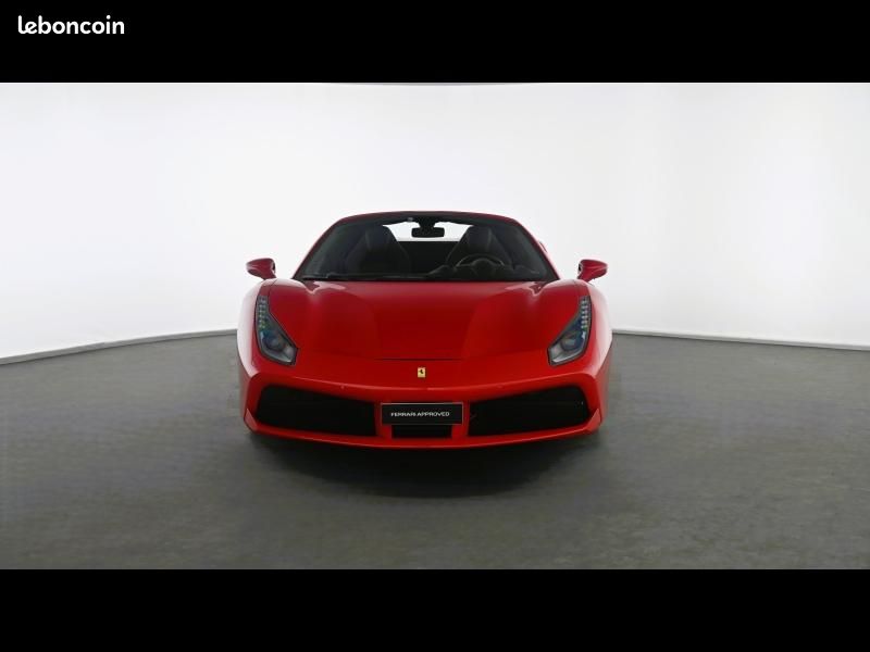 Ferrari 488 Spider V8 3.9 T 670ch (image 3)