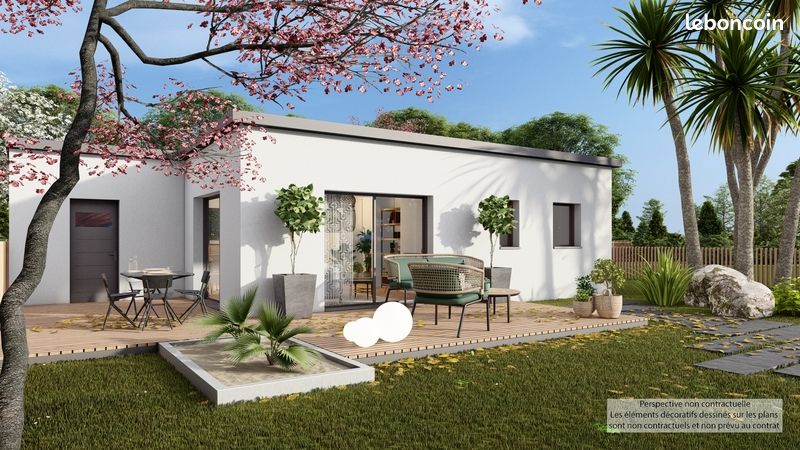 Maison 3 pièces 62 m² · à Garlan · 62 m² · 197 900 €