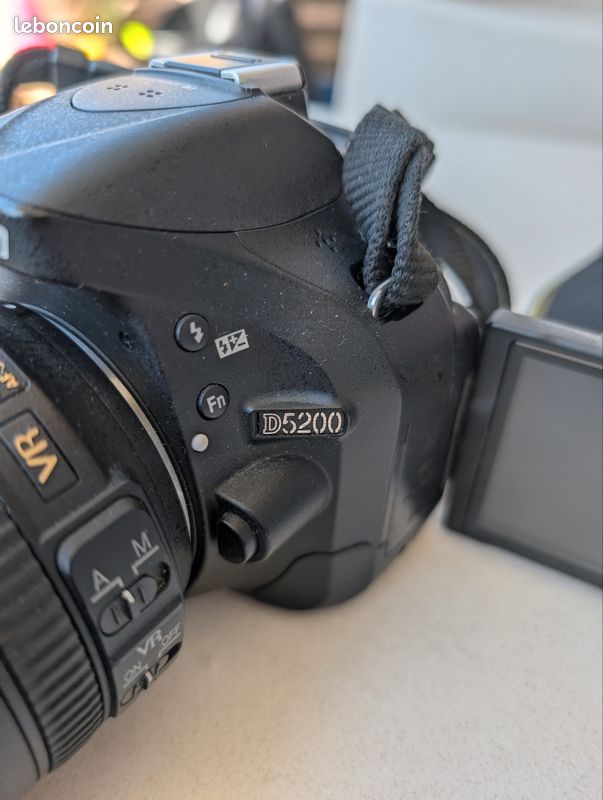 Lot Nikon D5200 (image 2)
