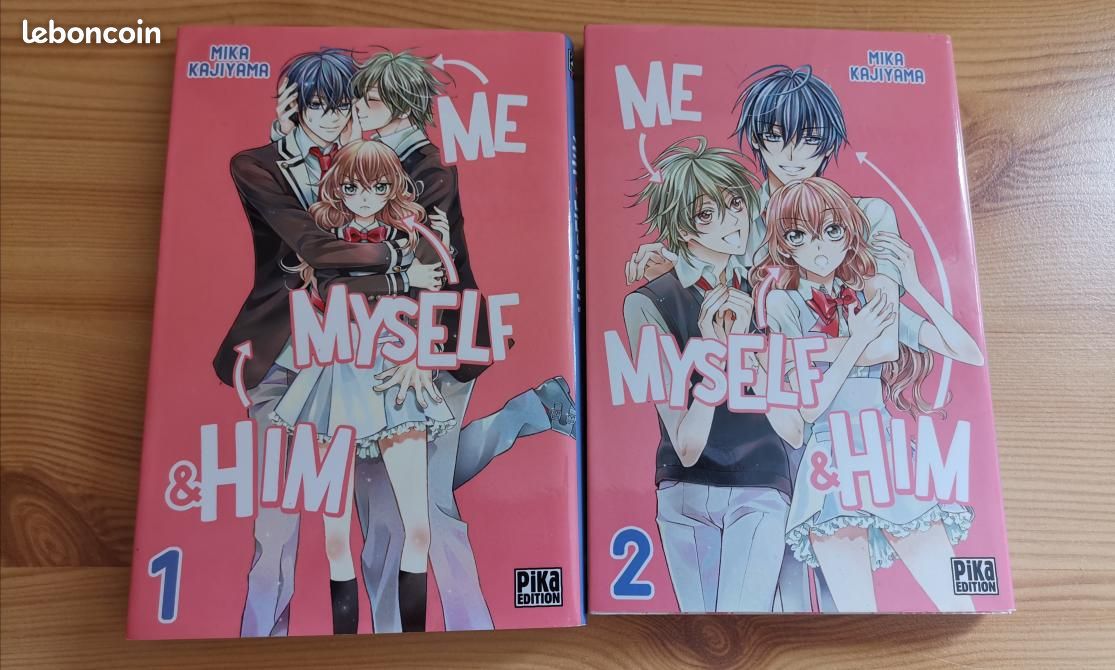 Manga : Me, Myself and I (image 1)