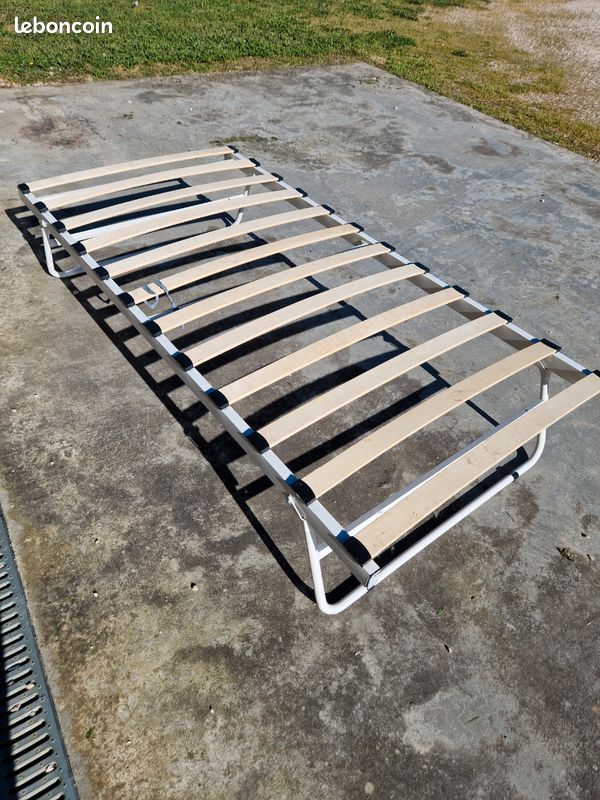 Sommier 2 personne pliable (image 1)