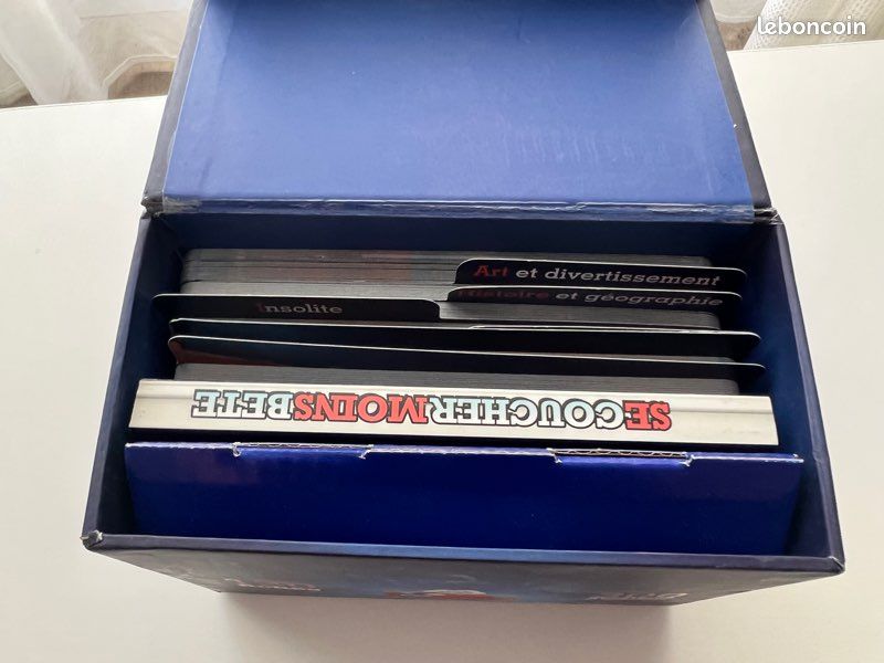 Jeu complet QG « se coucher moins bête » Hachette Loisirs (image 2)