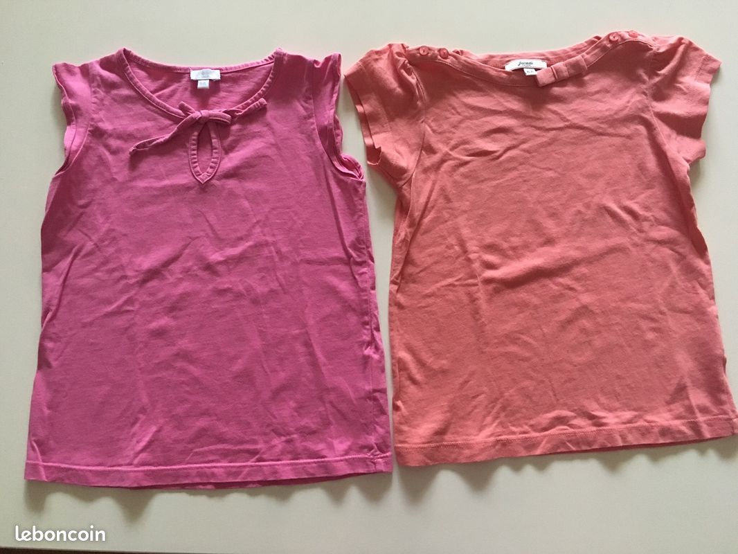 Lot t shirt 6 ans Jacadi Fille (Alexia) (image 1)