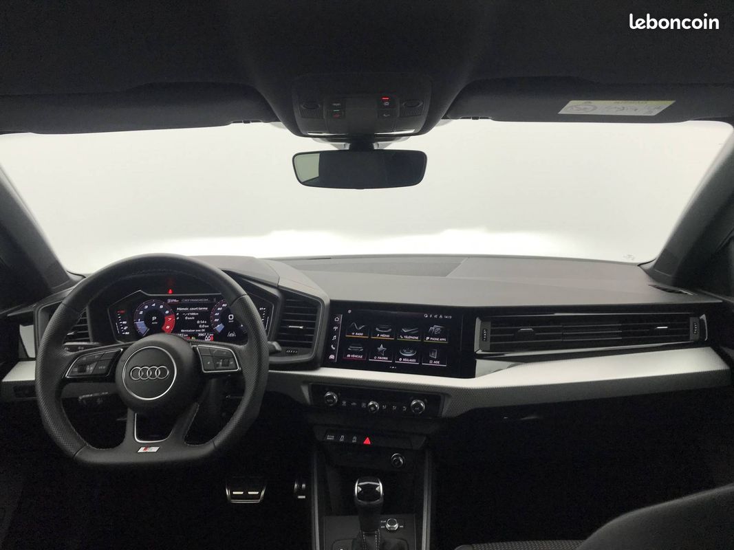 AUDI A1 Sportback 35 TFSI 150 ch S tronic 7 S Line (image 15)