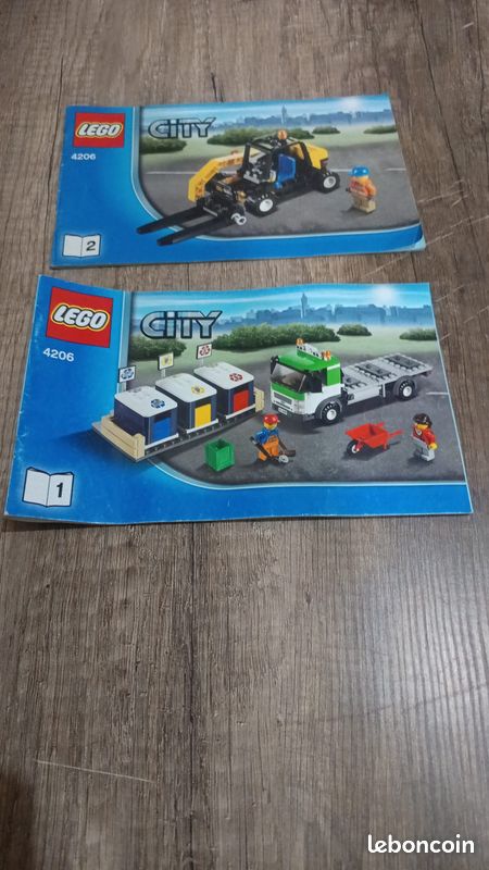 Lego 4206 Camion de recyclage (image 9)