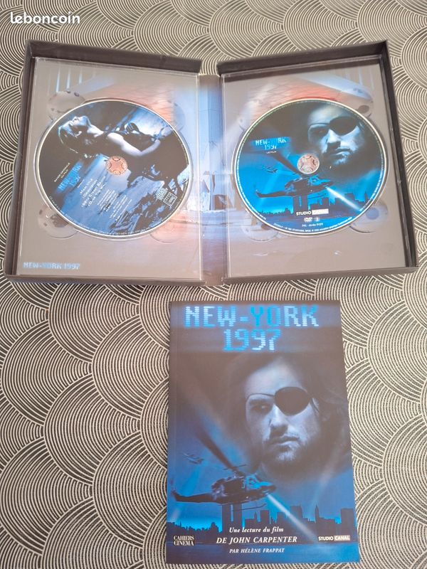 New York 1997 dvd collector (image 3)