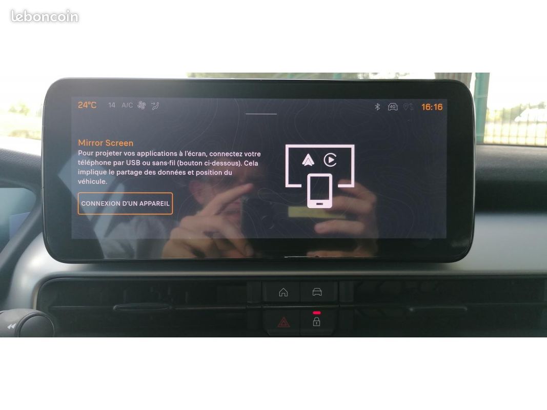 JEEP AVENGER 1.2 T3 e-Hybrid 110 BVR Summit +CUIR+PK PREMIUM+TOIT OUVRANT (image 15)