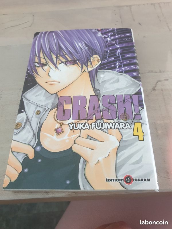 Manga crash de yuka Fujiwara tome 4 (image 3)