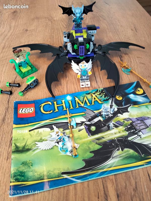 Lego chima 70128- Jet Ailé De Braptor - (image 1)
