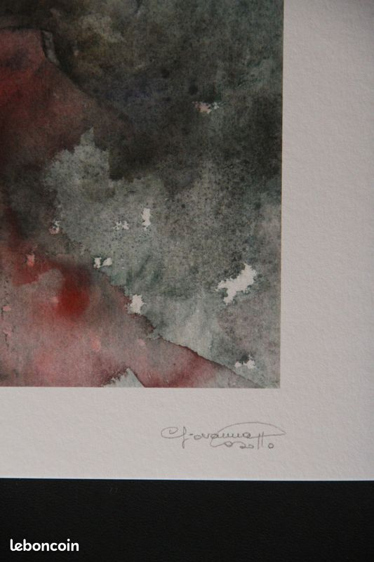 Nebuleuse, estampe sensuelle signee Giovanna Casotto (image 4)
