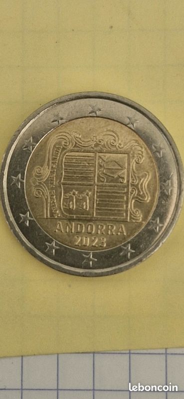 2 euros Andorre 2023 (image 1)