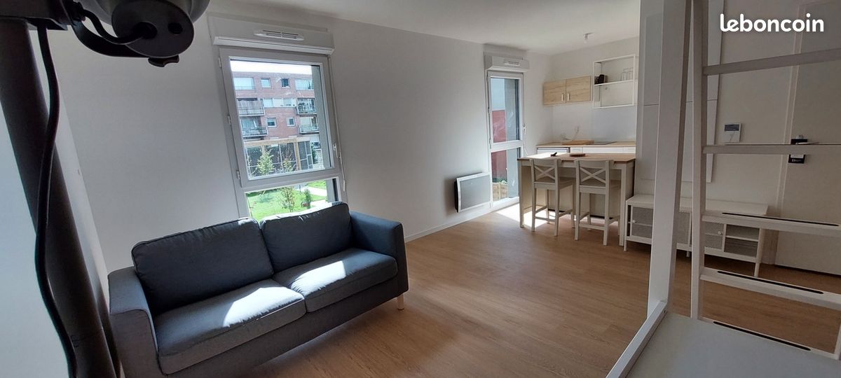 Appartement 1 pièce 30 m² · à Lille · 30 m² · 587 €/mois