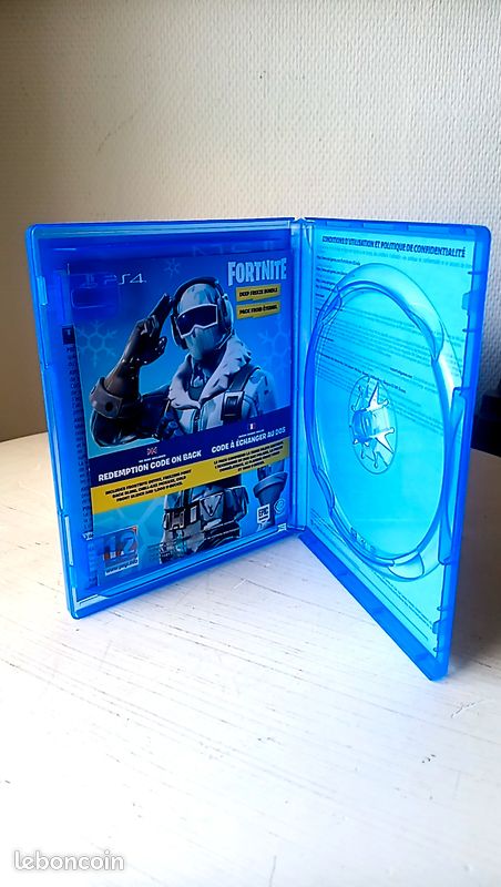 Pochette jeu video fornite (image 3)
