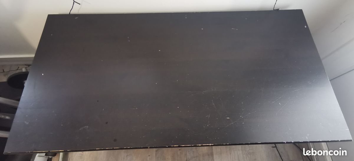 Meuble TV, couleur noir à 6 casiers (image 2)