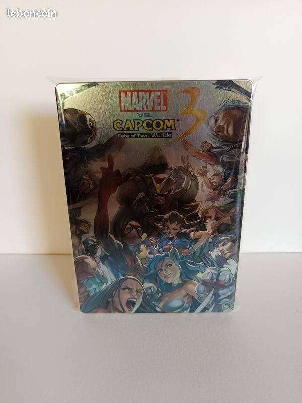Superbe steelbook marvel vs capcom 3 (image 1)