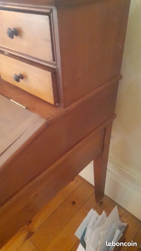 Bureau pupitre ancien (image 3)