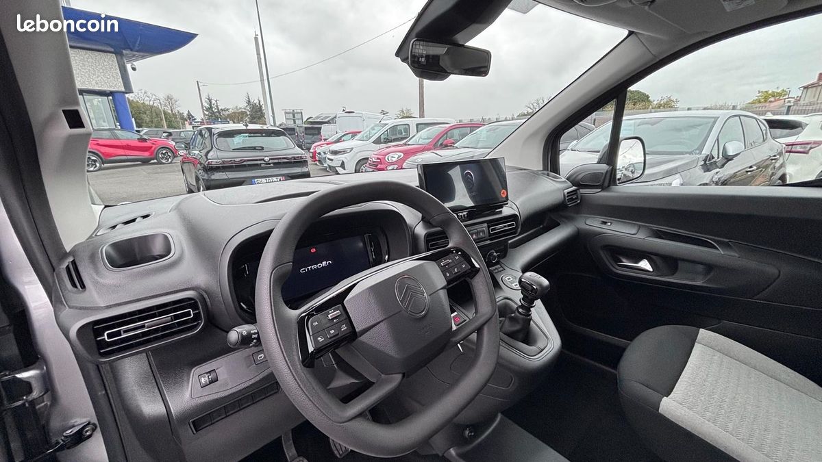 Citroen BERLINGO M 1.5 BLUEHDI 100CH S&S PLUS 5 PLACES (N1) (image 8)