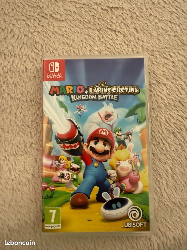 Mario et les lapins cretins kingdom battle (image 1)