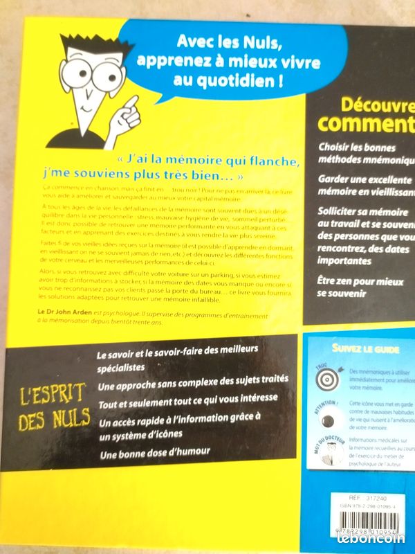 Livre améliorer sa mémoire (image 2)