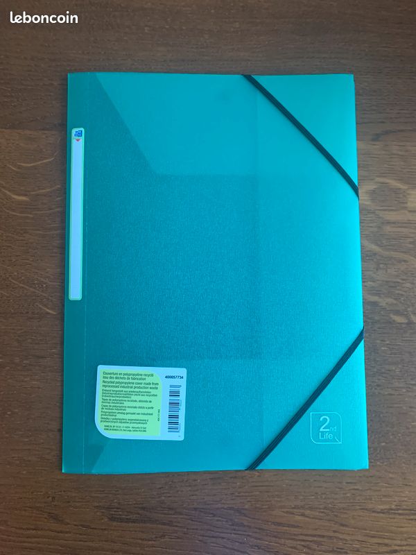 Chemise polypro à rabats A4 NEUVE (image 3)