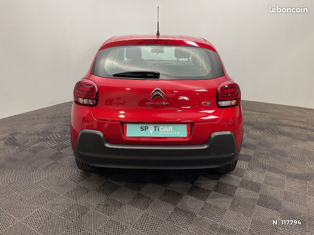 Citroën C3 BlueHDi 100 S&S BVM6 C-Series (image 6)