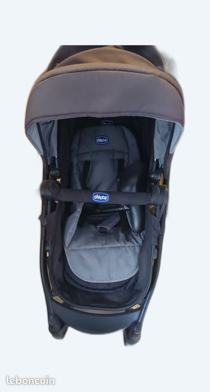 Poussette évolutive marque Chicco Équipement bébé