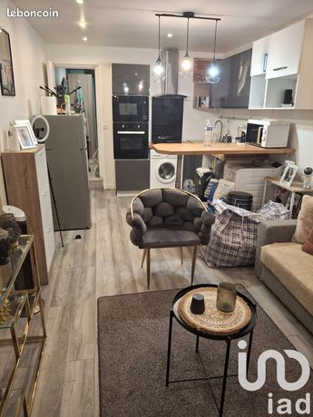 Appartement 2 pièces 30 m²