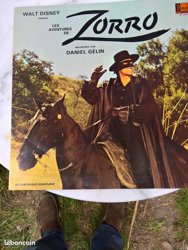 Livre disque zorro (image 1)