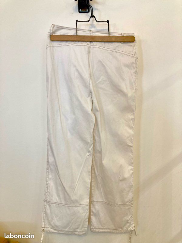 Pantalon blanc (image 2)
